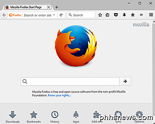 Så här använder du Firefox Addons