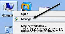 Išorinio USB įrenginio pakeiskite "Drive Letter" sistemoje "Windows"