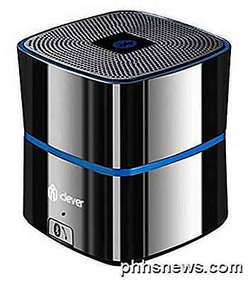 Gjennomgang - iClever Portable Wireless Bluetooth 4.0 Speaker