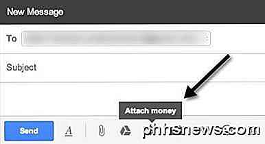 OTT forklarer å sende penger gjennom Gmail