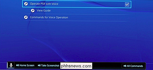 30 Balso komandos, kurias galite naudoti savo PlayStation 4