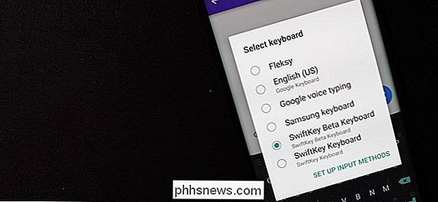De beste toetsenbord Apps voor Android