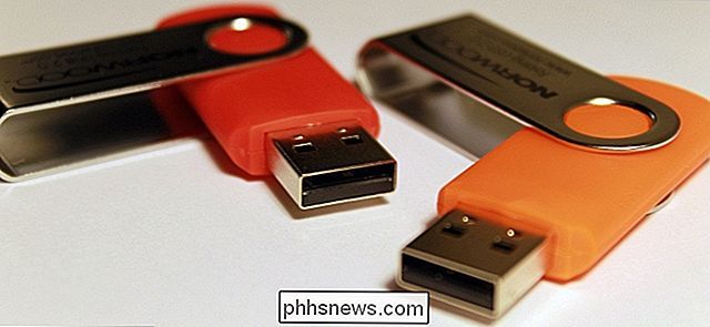 Kan en USB-flashstasjon brukes pålitelig som en manuell sikkerhetskopieringsdisk?