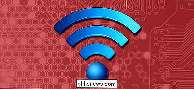 Forskjellen mellom WEP, WPA og WPA2 Wi-Fi-passord