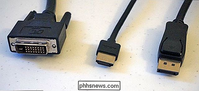 HDMI vs DisplayPort vs DVI: Hvilken port vil du ha på den nye datamaskinen?