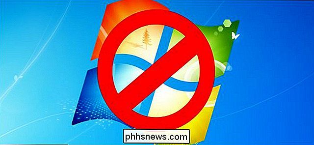 Microsoft blokkerer Windows 7-oppdateringer på nye PCer