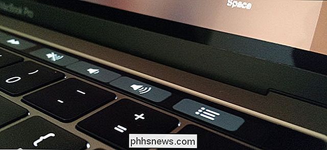 Come aggiungere o rimuovere icone dalla Touch Bar del MacBook Pro
