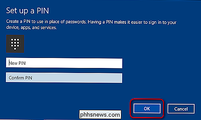 Kaip pridėti PIN prie savo sąskaitos sistemoje Windows 10