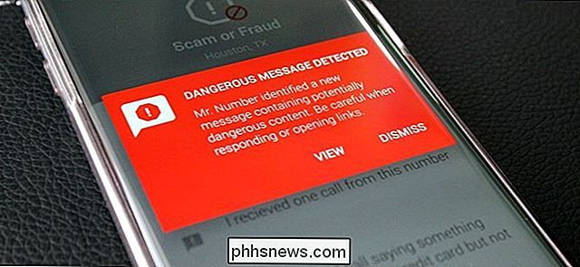 Blockieren von Spam-Anrufen und -Texten in Android, manuell und automatisch