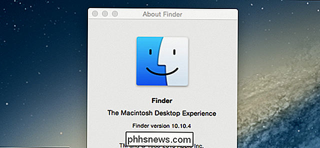 Så här ändrar du Finder Dock-ikon i OS X