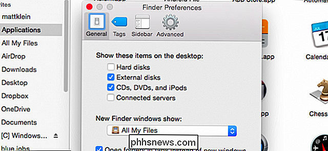 Slik endrer du OS X Finder for å passe dine preferanser