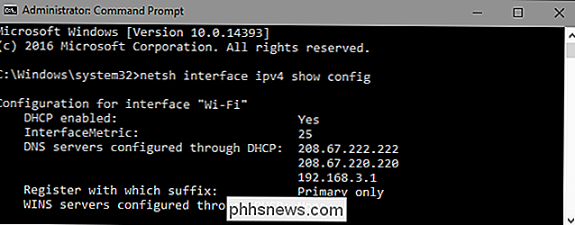 Sådan ændres computerens IP-adresse fra kommandopromptet