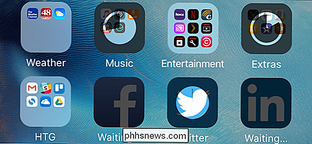 Hvordan velge hvilke Apps-oppdateringer først i iOS 10
