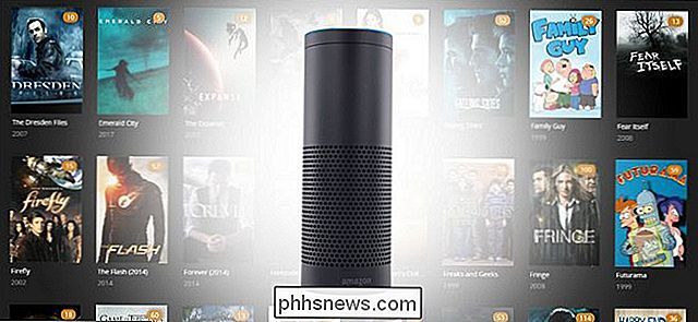 Sådan styrer du Plex Media Center med Amazon Echo