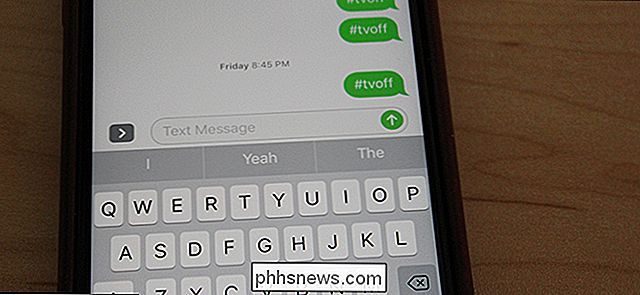 Come controllare i tuoi dispositivi Smarthome con messaggi di testo