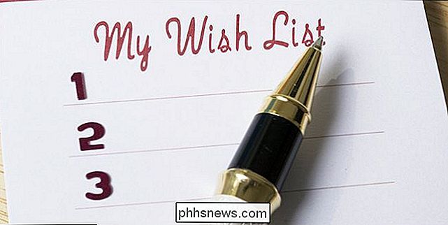 Hvordan lage og bedre Administrere Amazon Wish Lists