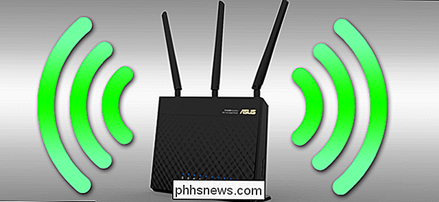 Hvordan (og hvorfor) å deaktivere 2,4 GHz Wi-Fi på nettverket ditt?