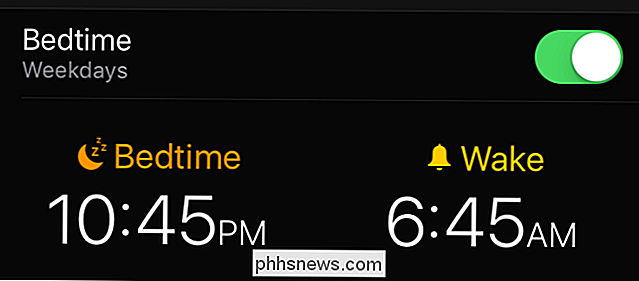 Slik aktiverer du Bedtime Reminders, Gentle Wakeups og Sleep Tracking i iOS 10