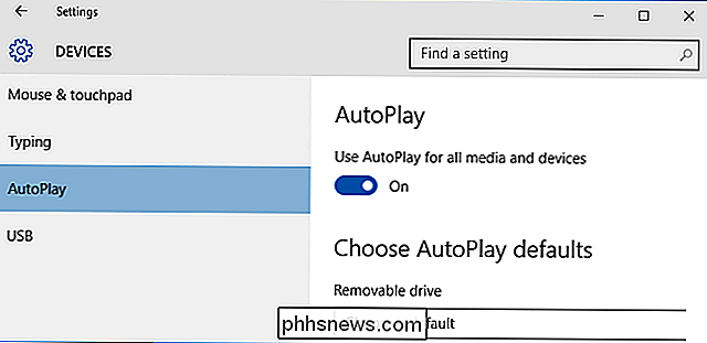 Slik aktiverer du, deaktiverer og tilpasser AutoPlay i Windows 10
