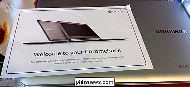 Slik tilbakestiller du en Chromebook-maskin (selv om den ikke starter)
