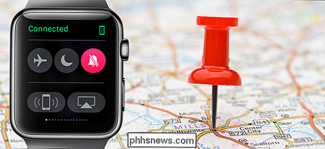 Hvordan finne din iPhone Bruke Apple Watch eller iCloud