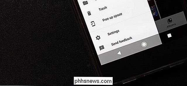 Slik frigjør du plass på Android-telefonen din med ett trykk, takket være Google Photos