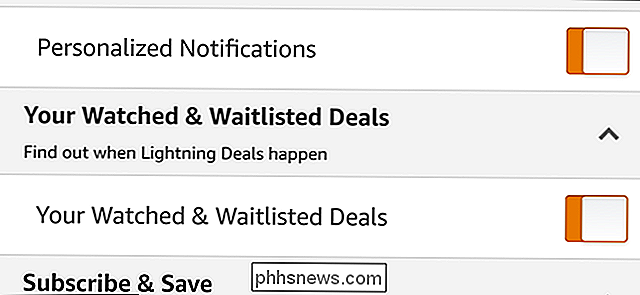 Slik får du en advarsel Når en Amazon Prime Day Deal går Live