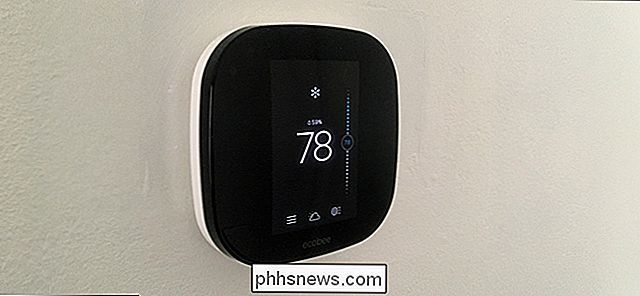 Como tirar o máximo proveito do seu Ecobee Smart Thermostat