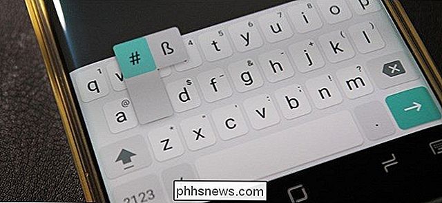 Slik får du rask tilgang til symboler i Googles Gboard-tastatur for Android