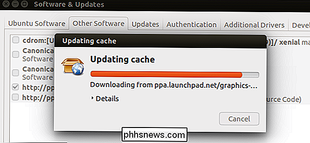 Slik installerer du programvare fra tredjeparts PPAer i Ubuntu