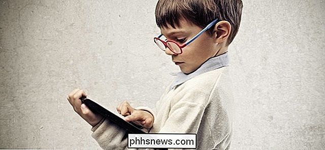 Come bloccare il tuo tablet o smartphone Android per bambini