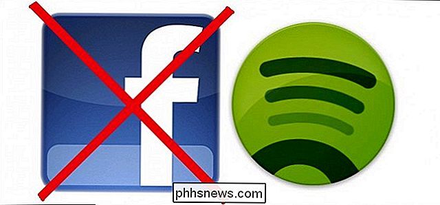 Kaip padaryti Spotify sustoti skelbti Facebook (ir kiti privatumo nustatymai)
