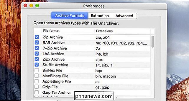 Slik åpner du 7z og andre arkivfiler på OS X