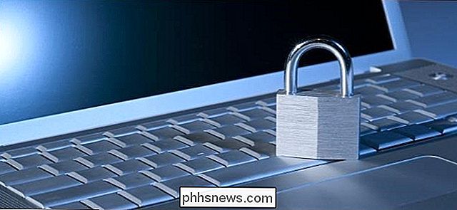 Slik passordbeskytt filer og mapper med kryptering