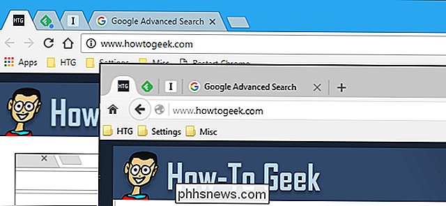 Hur man pekar och plockar upp flikar i Chrome och Firefox med en tangentbordsgenväg