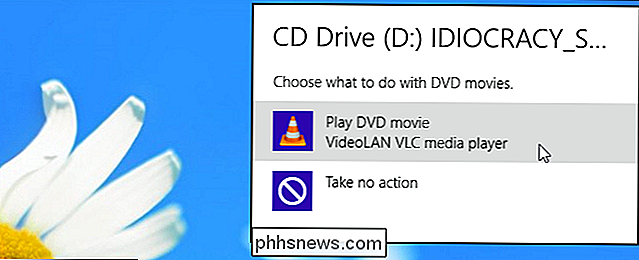 Kaip atkurti DVD ar 