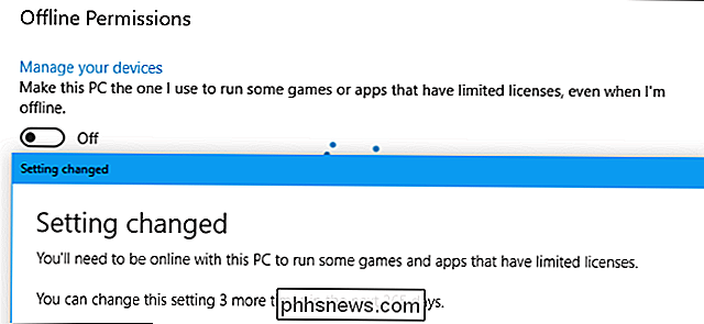 Slik spiller du Windows 10 Store spill Offline