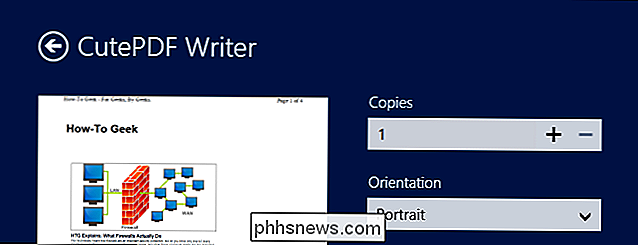 Slik skriver du ut til PDF i Windows: 4 Tips og triks