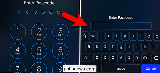 Slik beskytter du din iOS-enhet med et sterkere alfanumerisk passord