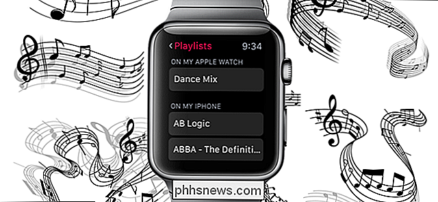 Slik fjerner du musikk fra Apple Watch