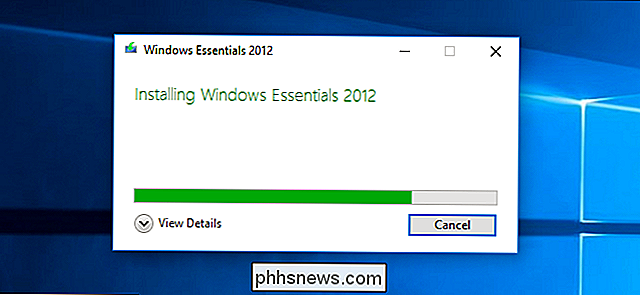 Slik endrer du Windows Essentials 2012 etter avslutning av støtten i januar