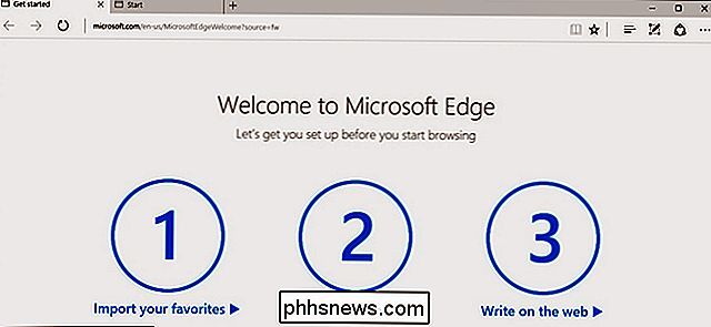 Slik gjenoppretter du Microsoft Edge i Windows 10