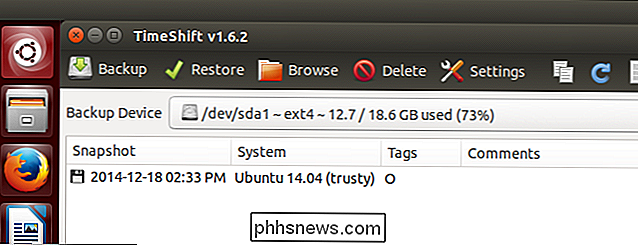 Slik gjenoppretter du ditt Ubuntu Linux-system til sin tidligere tilstand