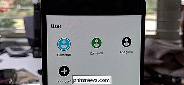 Come impostare più profili utente su Android