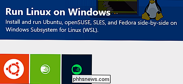 Slik setter du din standard Linux-distribusjon på Windows 10