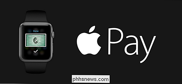 Slik oppsett og bruk Apple Pay på Apple Watch