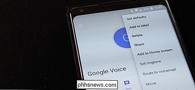 Come condividere un contatto tramite messaggio di testo su Android