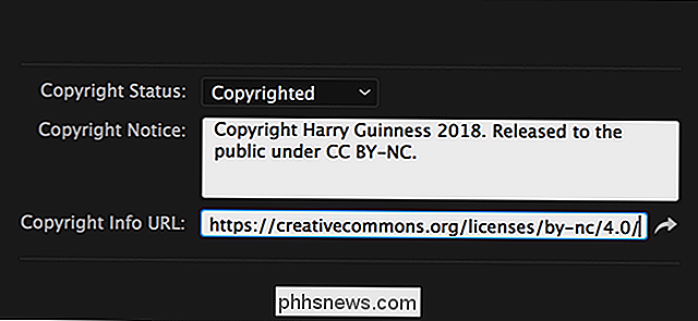 Slik deler du arbeidet ditt under en Creative Commons License