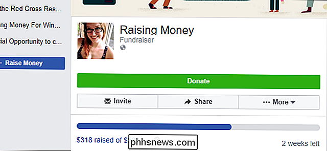 Hvordan starte en fundraiser etter en nødsituasjon ved hjelp av Facebook