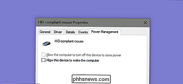 Slik stopper du musen din fra å våkne opp Windows-PCen din